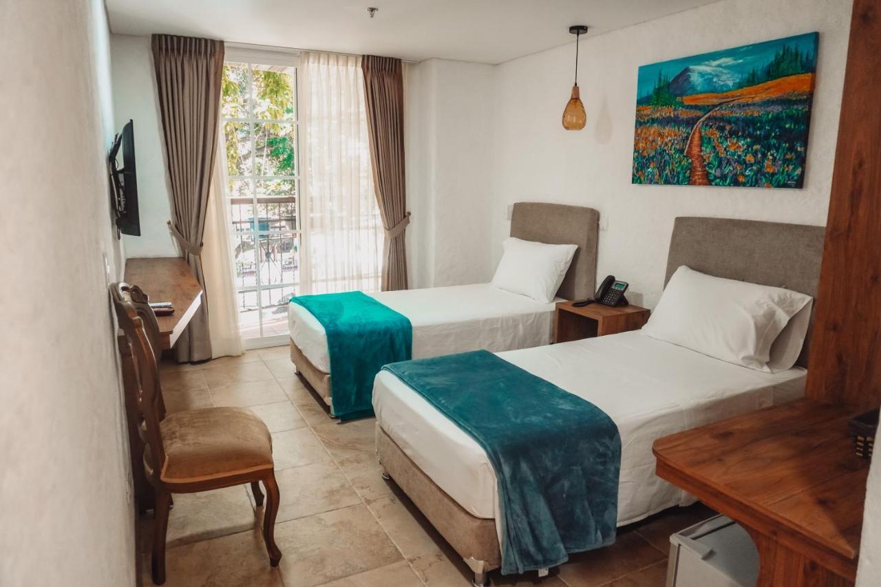 Hotel Boutique Casa Del Hidalgo Cali Luaran gambar