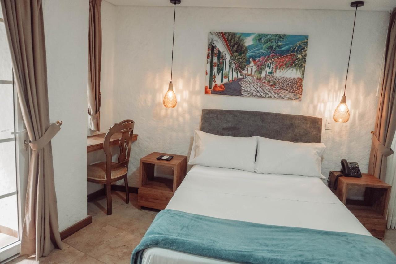 Hotel Boutique Casa Del Hidalgo Cali Luaran gambar