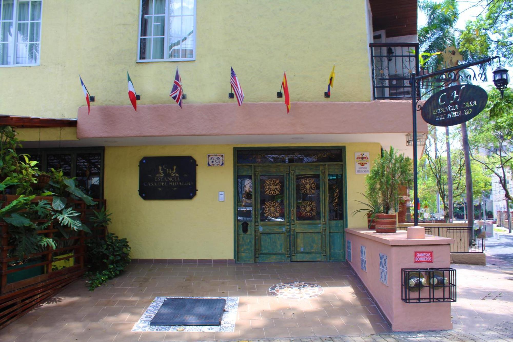 Hotel Boutique Casa Del Hidalgo Cali Luaran gambar