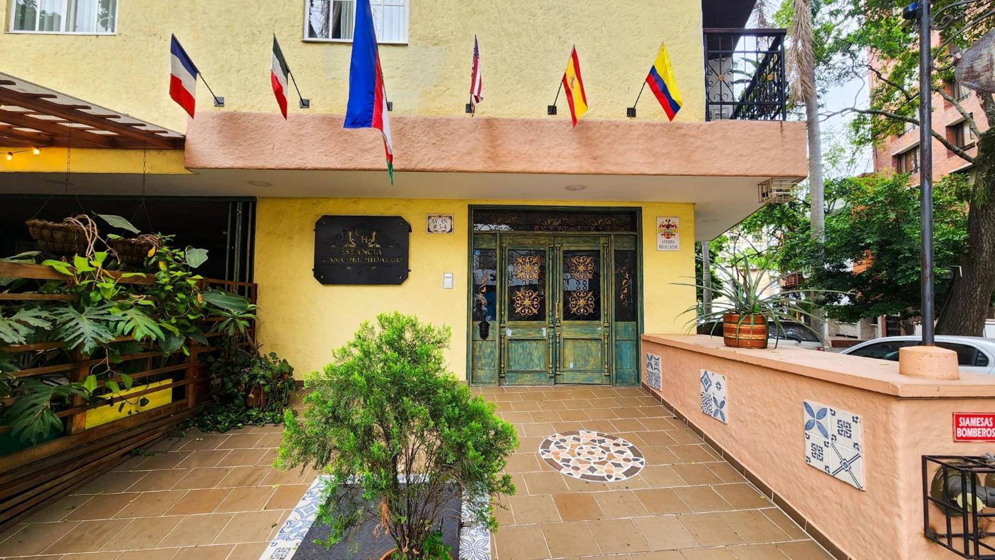 Hotel Boutique Casa Del Hidalgo Cali Luaran gambar