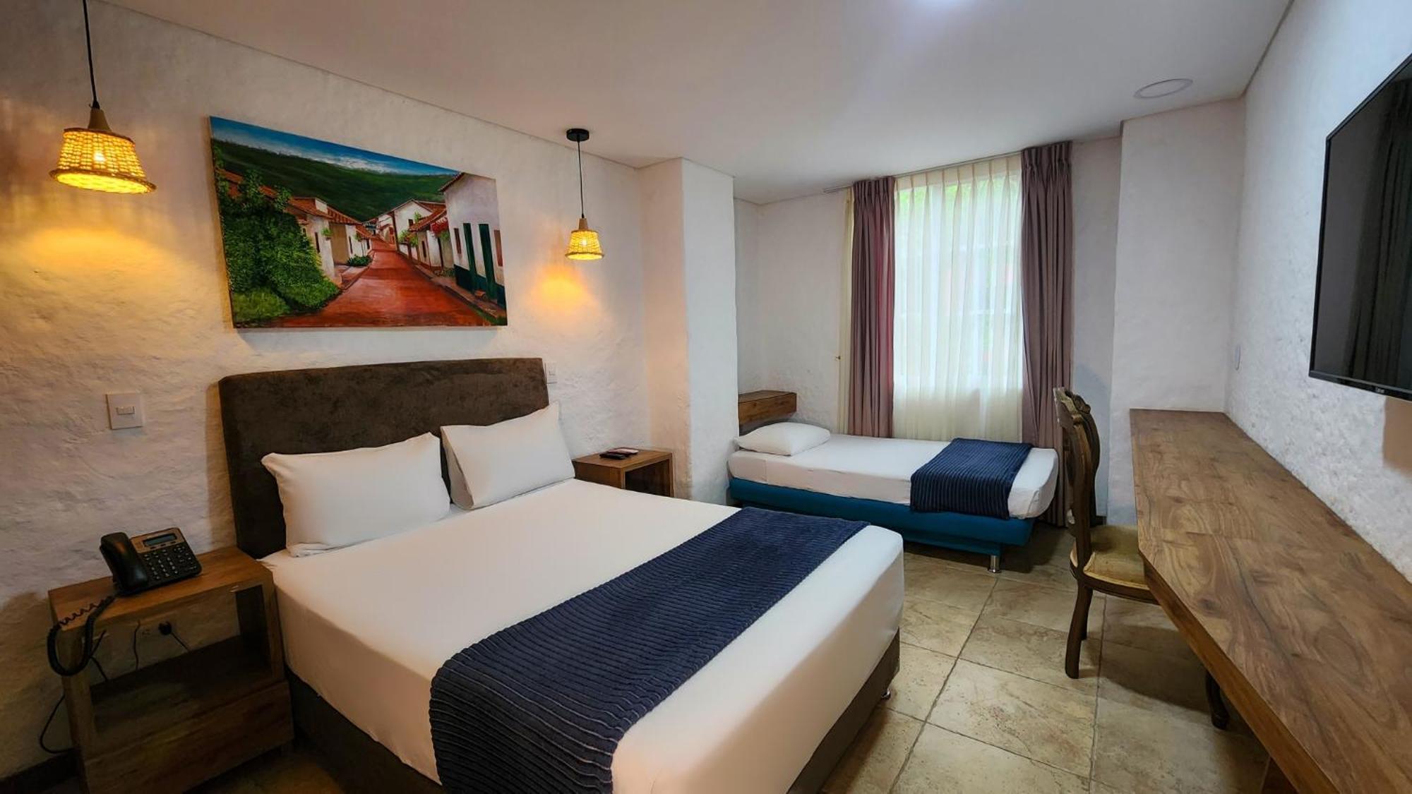 Hotel Boutique Casa Del Hidalgo Cali Luaran gambar