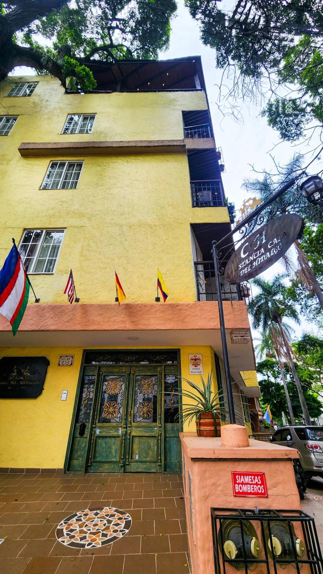 Hotel Boutique Casa Del Hidalgo Cali Luaran gambar